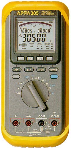 APPA 305 - мультиметр цифровой: купите арра 305 по лучшим ценам, APPA 305 - мультиметр цифровой в продаже с доставкой, Мультимет